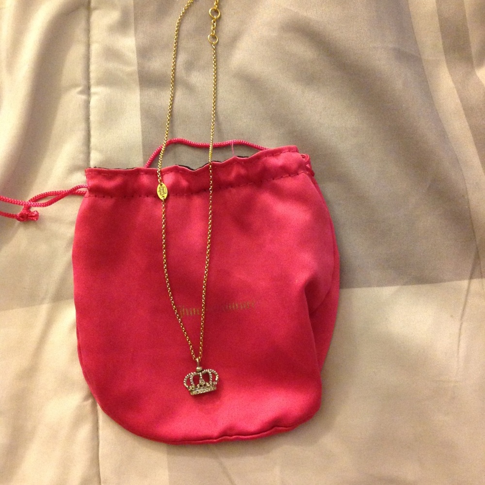 *4/$20💚 Juicy Couture Crown Necklace